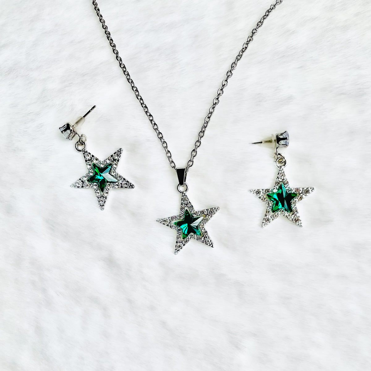 Shine Crystal Pendant Necklace Fashion Jewelry