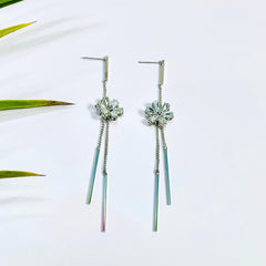 Chimes Metal Earrings for Women and Girls