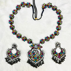Indian Gorgeous Fancy necklace set