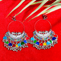 Indian Handmade Pearl Beads Earrings